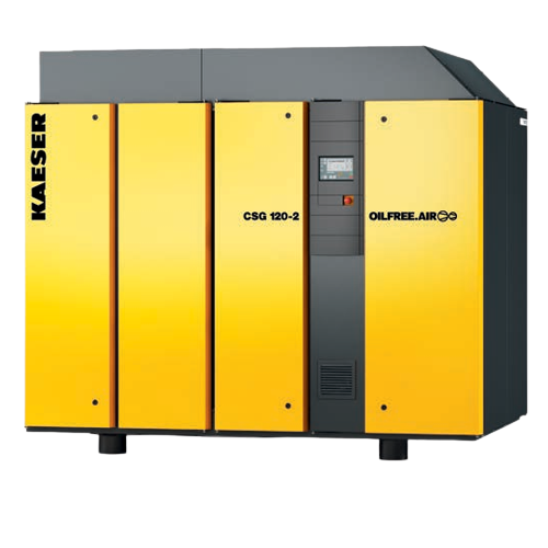 Oil-Free Screw Compressors